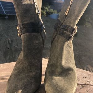 NWT never worn Free people fall and winter high heel boots
